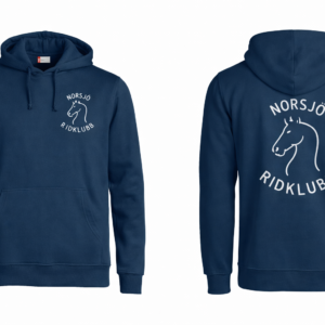 Basic Hoodie – Norsjö Ridklubb
