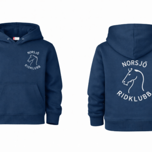 Basic Hoodie Barn - Norsjö Ridklubb