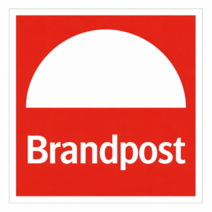 Skylt Brandpost