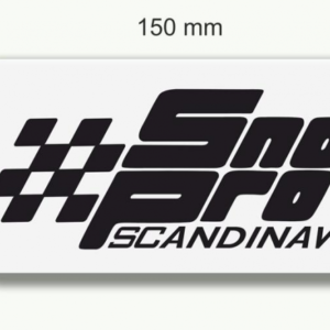 Dekal Snopro Scandinavia