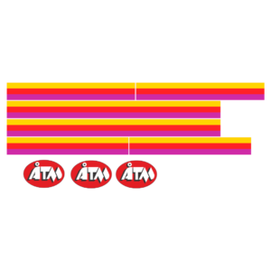 ÅTM Släp - Dekalsats