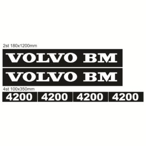 Volvo BM 4200 - Dekalsats