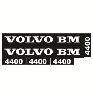 Volvo BM 4400 - Dekalsats