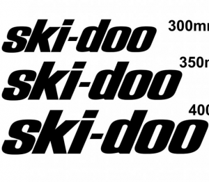 Ski-doo - Dekal