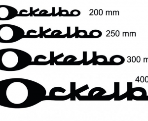 Ockelbo Dataskuren - Dekal