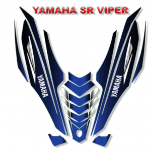 Dekalkit huv – Yamaha SR Viper