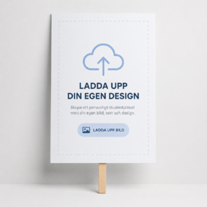 studentplakat egen design