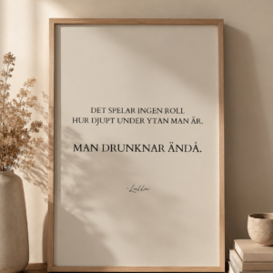 citat poster